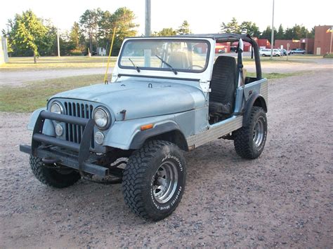 1985 Jeep Cj7 Overview Cargurus