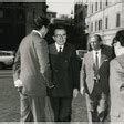 L Onorevole Giulio Andreotti Presidente Del Consiglio Incaricato