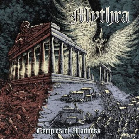 MYTHRA Temples Of Madness CD Hellion Records