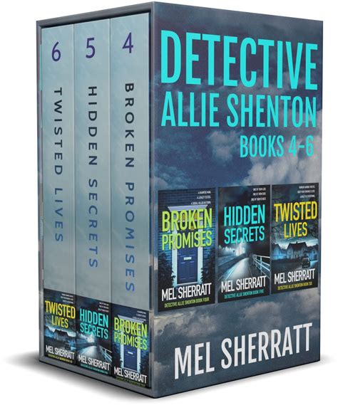 Detective Allie Shenton Collection Books Gripping Detective Crime