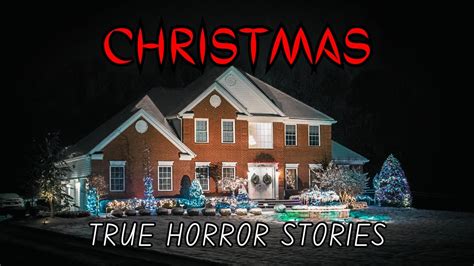 3 True Scary Christmas Horror Stories Vol 3 I Best Santa Claus Horror