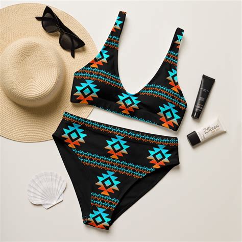 Mullet Cowboy Aztec Bikini Western Wear Outfits Cute Country Outfits