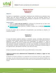 Principios Y Perspectivas De La Administraci N Evaluaci N P Docx