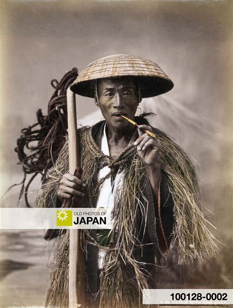 Studio 1880s • The Way of the Kiseru | OLD PHOTOS of JAPAN