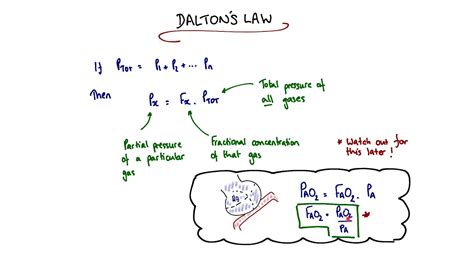 Alveolar Gas Equation