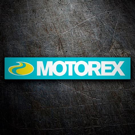 Sticker Motorex Muraldecal