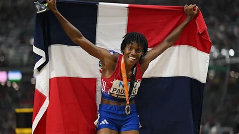 Marileidy Paulino Campeona Del Mundo En Los Metros En Budapest