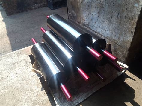 Mild Steel Belt Conveyor Head Pulley At Rs In Ahmedabad Id