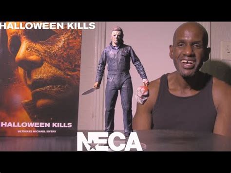 Neca Halloween Kills Ultimate Michael Myers Figure Review Youtube