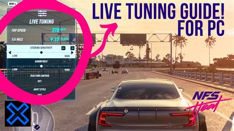 Need For Speed Heat Pc Guide How To Live Tuning Youtube