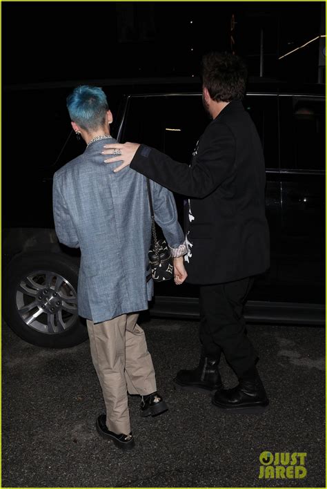 Photo Adam Lambert Oliver Gliese Night Out 06 Photo 4852354 Just Jared