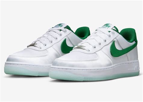 Nike Wmns Air Force 1 07 ESS Satin Greenが国内7月5日より発売予定 DX6541 101