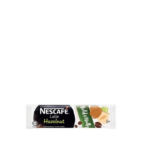 NESCAFE Latte Hazelnut Premix Coffee Hiland Beauty