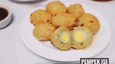 Resep Pempek Adaan Isi Telur Puyuh Enak Dan Tidak Amis Ini Bahan Dan