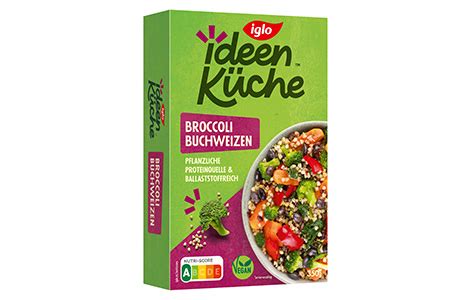 Ideenküche mit Broccoli Buchweizen iglo