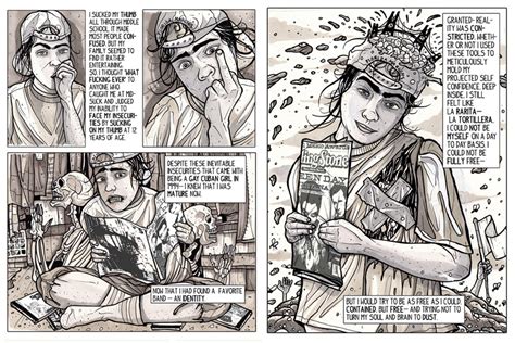 Graphic Novel Excerpts By Cristy C Road At