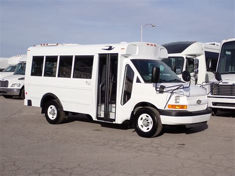 2011 Blue Bird Micro Bird Daycare Bus B54286 Las Vegas Bus Sales