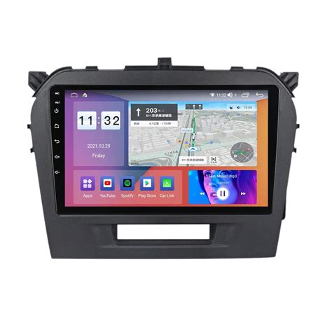 Navigatie Dedicata Suzuki Vitara 2014 2018 NAVI IT Android 13