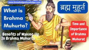 What Is Brahma Muhurta Benefits Of Waking Up In