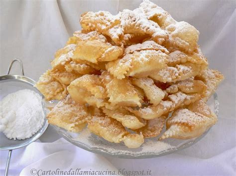 Chiacchiere O Crostoli O Bugie Di Carnevale La Ricetta Tradizionale