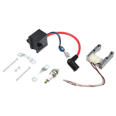 X Autohaux Set Motorcycle Cdi Ignition Coil Magneto Coil Spark Plug