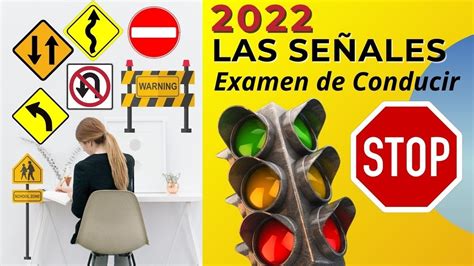 2023 Repaso de las Señales de Transito del Examen de Manejo Teorico