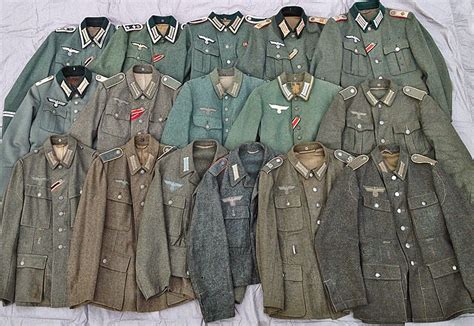 Jackets Ww2 Uniforms Wwii German Uniforms Wwii Uniforms