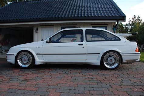 Ford Sierra RS500 cosworth white immaculate low profile | Revival Sports Cars Limited