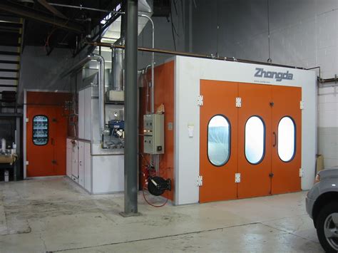 Spray Booths Paint Booths For Sale In The Tri State Area Centerline