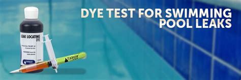 Dye Test For Swimming Pool Leaks Inyopools Diy Resources