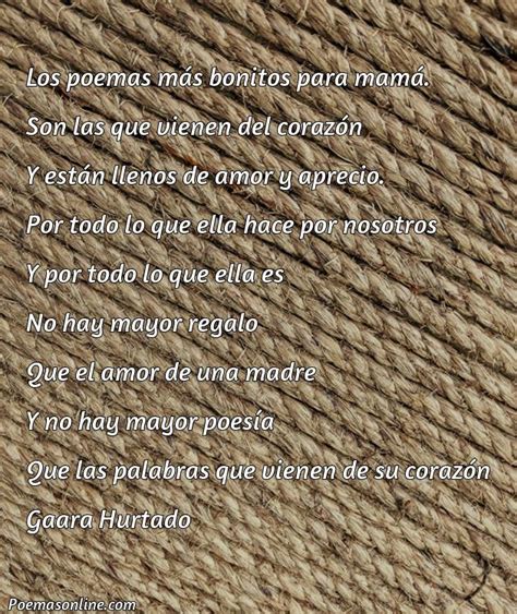 5 Poemas Mas Bonitos Para Mama Poemas Online