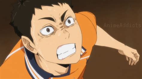 Hinata S Perfect Receive Vs Inarizaki Haikyuu Season 4 Episode 22 Lucy Anime Youtube