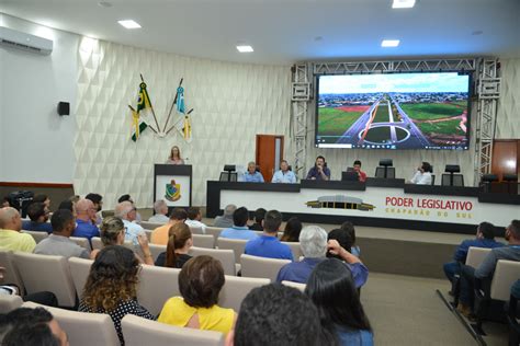 Projeto De Implanta O Do Contorno Vi Rio Em Chapad O Do Sul Avan A