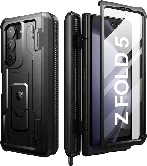 Dexnor For Samsung Galaxy Z Fold G Case Full Body Dual Layer Rugged