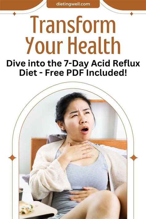 7 Day Acid Reflux Diet Pdf Grocery List