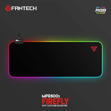 Jual Fantech MPR800s Firefly Sakura Edition Gaming Mousepad Putih Di