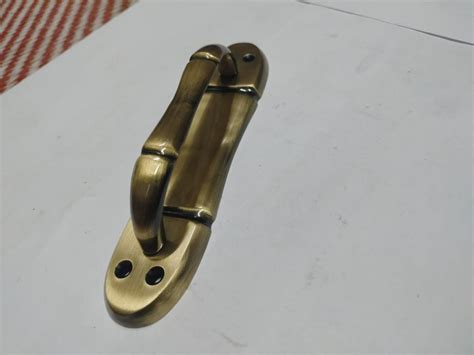 Golden Brass Pull Door Handle Size 5 Inch L At Rs 300 Piece In