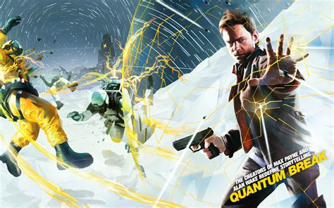 Download Jack Joyce Quantum Break Video Game Quantum Break Hd Wallpaper