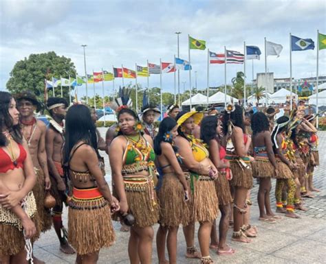 Acampamento Terra Livre Re Ne Povos Ind Genas Da Bahia Portal Umbu