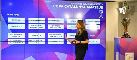 Fcf Definits Els Aparellaments De La Primera Eliminat Ria De La Copa