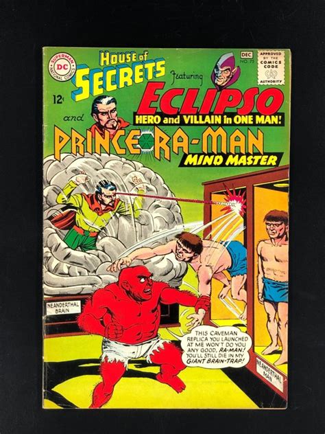 House Of Secrets Fn Comic Books Silver Age Dc Comics