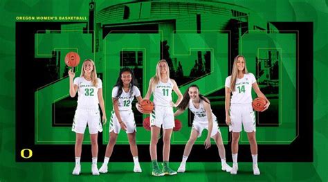 5 Oregon Ducks Womens Basketball Commits Named Gatorade State Players