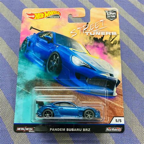 Hot Wheels Subaru Pandem Brz Street Tuners Premium Jdm Shopee Malaysia