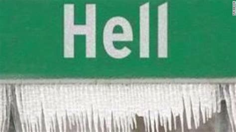 Its Official Hell Freezes Over Cnn Video