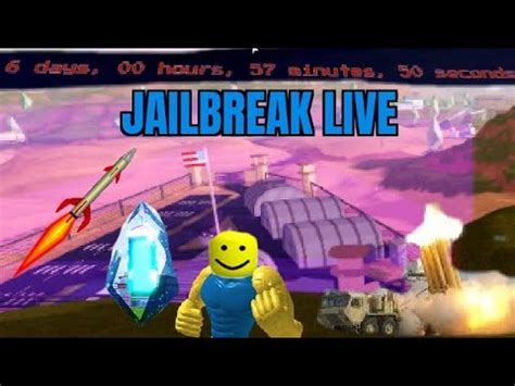 Roblox Jailbreak Live Event YouTube