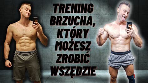 Trening Brzucha Dla Pocz Tkuj Cych Bez Sprz Tu Youtube