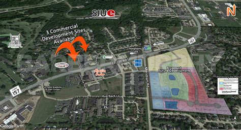 Commercial Sites For Sale On Il 157 Edwardsville Il