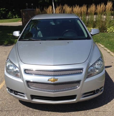 Purchase Used 2011 Chevrolet Malibu Ltz Sedan 4 Door 24l In Highland Park Michigan United