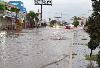 Avenida Adolf Horn Sufre Inundaci N Tras Desbordamiento De Canal