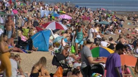 Coronavirus Resort Locals Shocked And Angry At Beach Crowds Bbc News